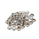 15mm Silver Press Stud Sockets - Large (Pack of 1)